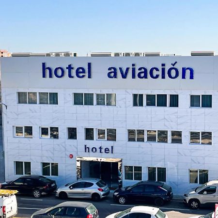 Hotel Aviacion Manises Kültér fotó